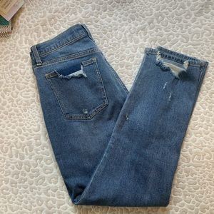 A&F Mom Jeans